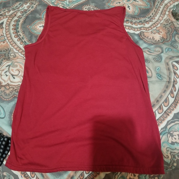 Baseball Mom Tank - Picture 2 of 4